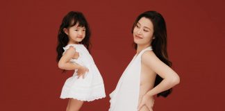 Ý tưởng chụp ảnh Valentine đẹp cùng mẹ bầu và bé yêu