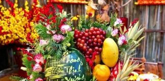 15+ mẫu mâm ngũ quả ngày tết đẹp cho cả 3 miền