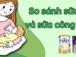 Sữa Mẹ Và Sữa Công Thức: Nên Chọn Gì Cho Bé?