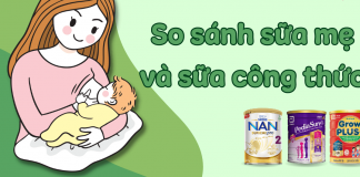 Sữa Mẹ Và Sữa Công Thức: Nên Chọn Gì Cho Bé?