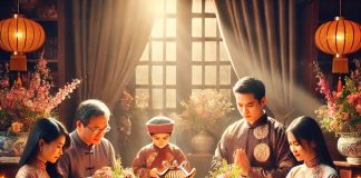 Văn khấn cúng tất niên 2025 Tết Ất Tị đầy đủ nhất