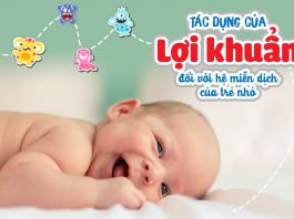 Vai trò của lợi khuẩn trong việc cải thiện hấp thu dinh dưỡng ở trẻ