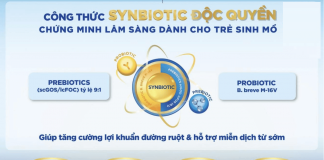 Synbiotic trong sữa Aptamil được chứng minh lâm sàng như nào Synbiotic được chứng minh lâm sàng