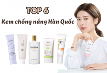Top 6 kem chống nắng Hàn Quốc HOT nhất 2025 – Cái tên nào đáng mua nhất?