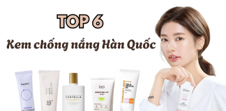 Top 6 kem chống nắng Hàn Quốc HOT nhất 2025 – Cái tên nào đáng mua nhất?
