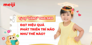 TỶ LỆ “VÀNG” DHA:ARA 100mg:100mg – BÍ QUYẾT PHÁT TRIỂN TRÍ NÃO TOÀN DIỆN CHO TRẺ
