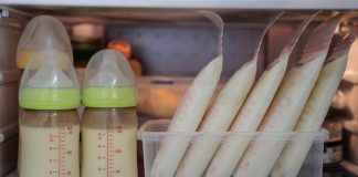 Cách bảo quản sữa mẹ đúng cách sau kỳ nghỉ Tết