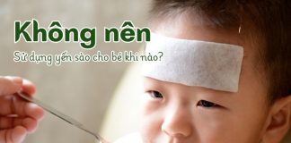 Giải đáp: Trẻ bị sốt có uống nước yến được không? Cần lưu ý gì?