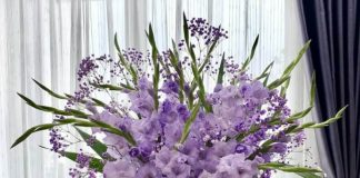 7+ cách cắm hoa dơn giúp không gian tỏa sáng rực rỡ