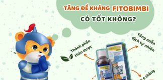 Cách dùng tăng đề kháng Fitobimbi uống lúc nào tốt?