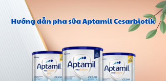 Hướng dẫn cách pha sữa Aptamil CesarBiotik số 1, 2, 3 đúng cách Cach-pha-sua-aptamil-cho-tre-sinh-mo-1