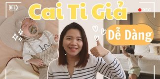 Bí quyết cai ti giả cho bé sau Tết thành công