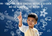 99+ tên con trai thông minh, tài giỏi – Bố mẹ không thể bỏ qua! con-trai-ten-gi-thong-minh