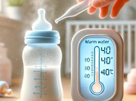 Sữa Aptamil Cesarbiotik pha với nước bao nhiêu độ? nhiệt độ pha sữa Aptamil sinh mổ