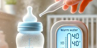 Sữa Aptamil Cesarbiotik pha với nước bao nhiêu độ? nhiệt độ pha sữa Aptamil sinh mổ