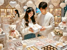 Ngày Valentine trắng 14- 3 ai tặng quà cho ai?