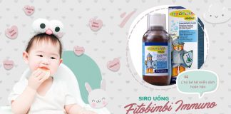 Giải đáp thắc mắc tăng đề kháng Fitobimbi có tốt không?
