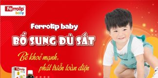 Sắt Ferrolip baby dành cho bé mất tháng? Độ tuổi sử dụng tốt nhất?
