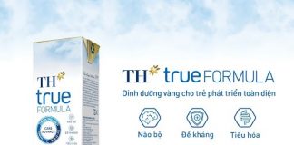 Dinh dưỡng công thức từ sữa tươi giúp trẻ phát triển toàn diện