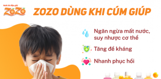 Bù điện giải khi trẻ cúm – Cần thiết giúp bé nhanh phục hồi