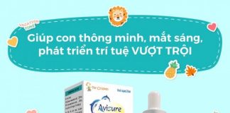 Review Avisure DHA Smart Kid cho bé có tốt không?