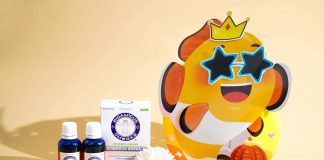 Mách mẹ cách dùng Omega 3 BioAmicus cho bé đúng chuẩn liều lượng