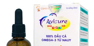 DHA Avisure cho bé có công dụng gì nổi bật?