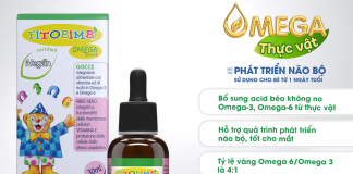 Review siro Fitobimbi Omega có tác dụng gì?