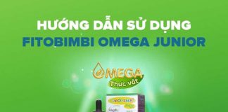 Nên cho bé uống Fitobimbi Omega bao lâu thì ngưng?