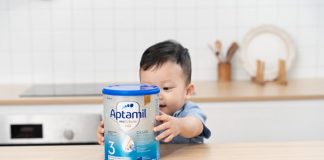 Review sản phẩm Aptamil Profutura KID Cesarbiotik 3