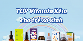 Top 7 kẽm cho bé dưới 1 tuổi được ưa chuộng nhất