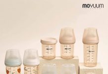 Tất tần tật thông tin bình sữa Moyuum Movaa thế hệ mới