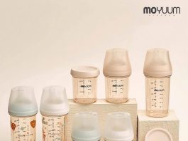 Tất tần tật thông tin bình sữa Moyuum Movaa thế hệ mới