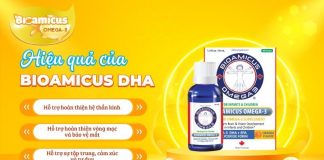 DHA BioAmicus có tác dụng gì? Vì sao chuyên gia khuyên nên bổ sung sớm?