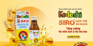 Kodoshi uống lúc nào để giúp bé hấp thu tốt nhất?