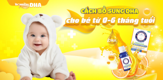 Trẻ sơ sinh có uống được BioAmicus Omega-3 không?