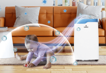 Mách mẹ cách hút ẩm trong phòng kín giúp bé tránh các bệnh về hô hấp cach-hut-am-trong-phong-kin