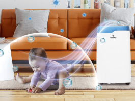 Mách mẹ cách hút ẩm trong phòng kín giúp bé tránh các bệnh về hô hấp cach-hut-am-trong-phong-kin