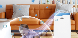 Mách mẹ cách hút ẩm trong phòng kín giúp bé tránh các bệnh về hô hấp cach-hut-am-trong-phong-kin