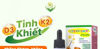 Đánh giá vitamin d3k2 Fitobimbi có tốt không?