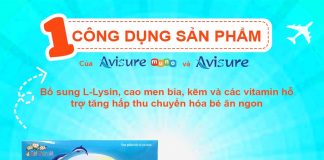 Siro Avisure Kiddo dành cho trẻ từ mấy tháng?