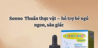 Fitobimbi Sonno uống lúc nào để giúp bé ngủ ngon hơn?