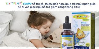 Bé quấy khóc không chịu ngủ thì phải làm sao? Giải pháp từ siro Fitobimbi Sonno fitobimbi-sonno-tre-ngu-ngon