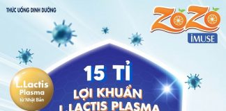 ZOZO IMUSE – Bổ sung đề kháng gốc phòng ngừa cúm, tránh ốm vặt