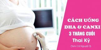 Hàm lượng DHA cho bà bầu 3 tháng cuối cần thiết là bao nhiêu?