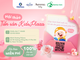 Lịch hội thảo tiền sản miễn phí tháng 3/2025 tại Hà Nội