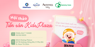 Lịch hội thảo tiền sản miễn phí tháng 3/2025 tại Hà Nội