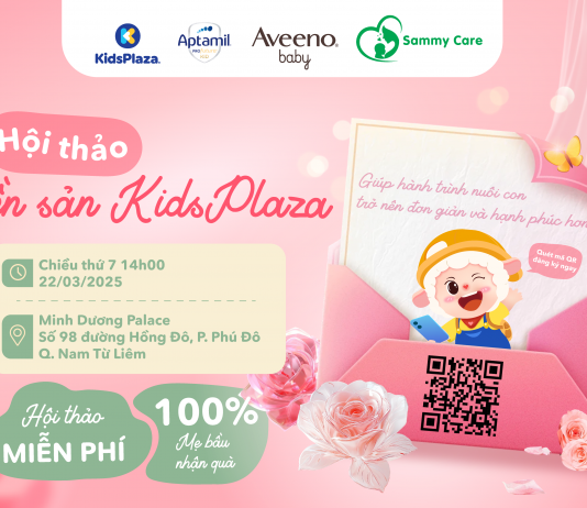 Lịch hội thảo tiền sản miễn phí tháng 3/2025 tại Hà Nội