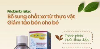 Đánh giá siro Fitobimbi Isilax có tốt không? Có công dụng như thế nào?
