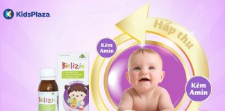 Mách mẹ kẽm Biolizin uống bao lâu thì ngưng để bé hấp thụ tốt nhất